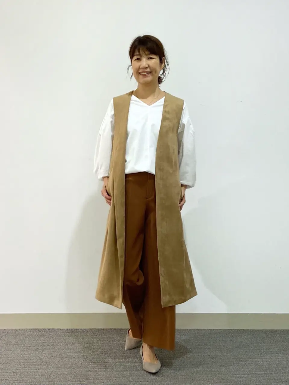 自由区 山本 コーディネート画像