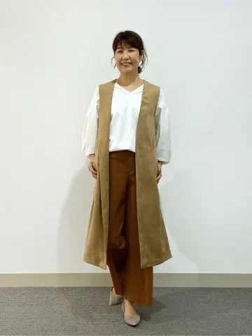 自由区 山本 コーディネート画像