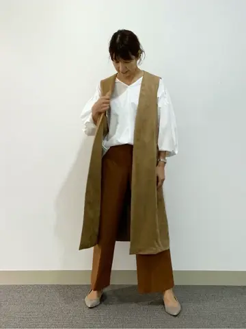 自由区 山本 コーディネート画像