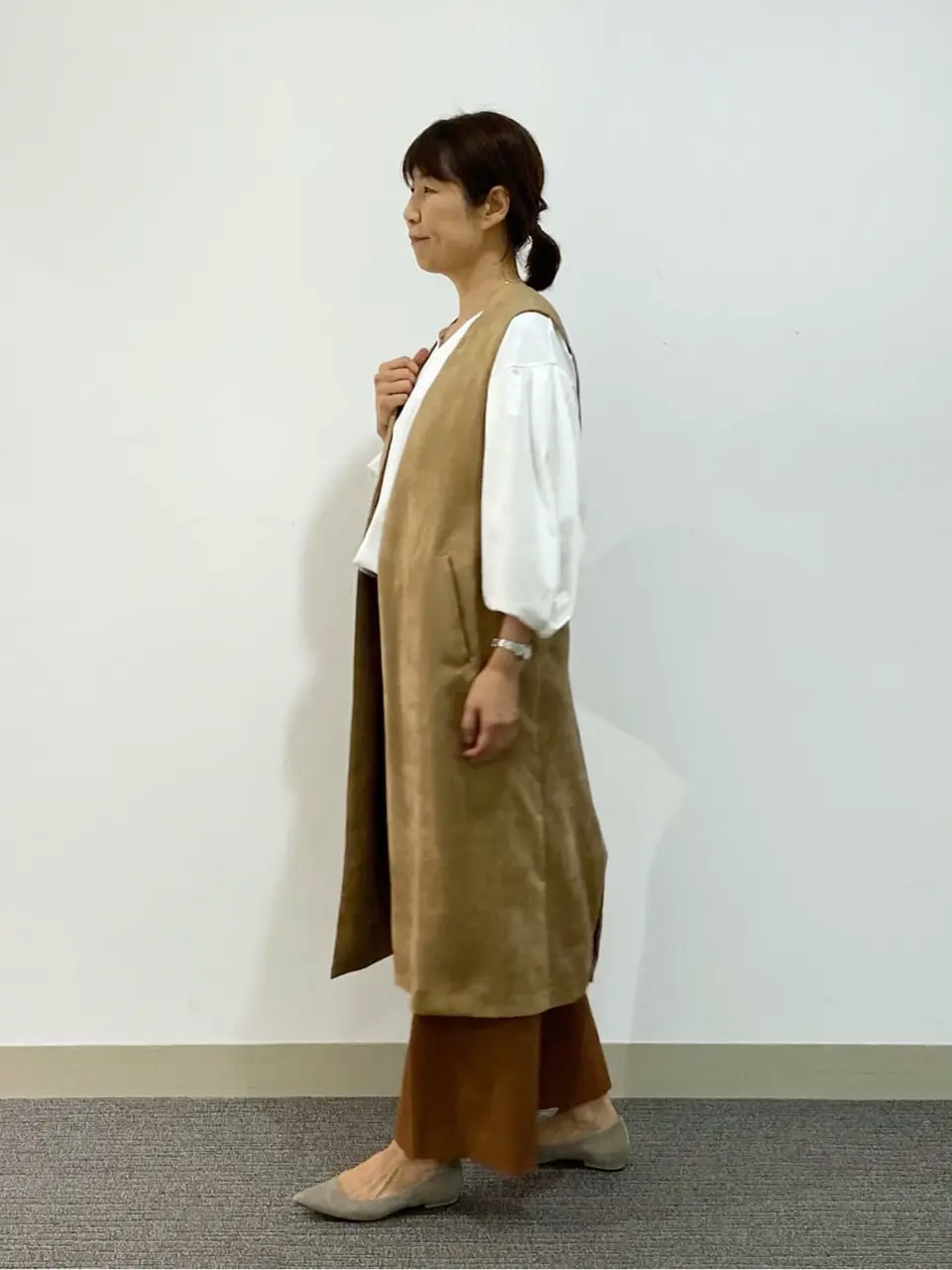 自由区 山本 コーディネート画像