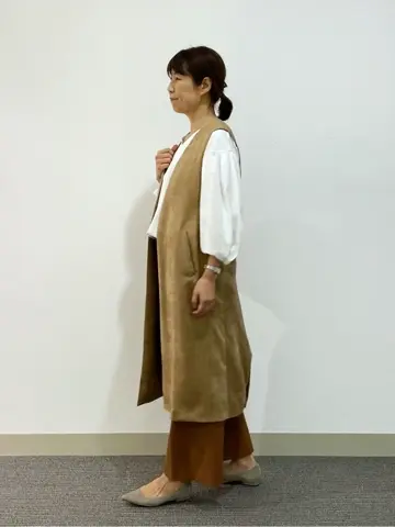 自由区 山本 コーディネート画像