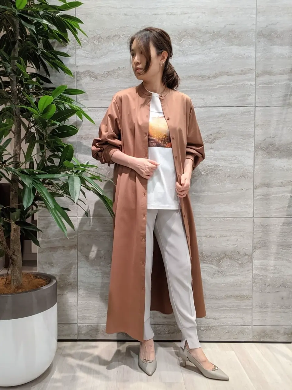 自由区 Nakai コーディネート画像