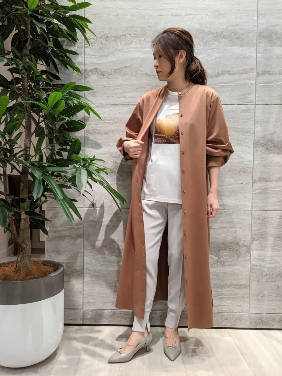 自由区 Nakai コーディネート画像