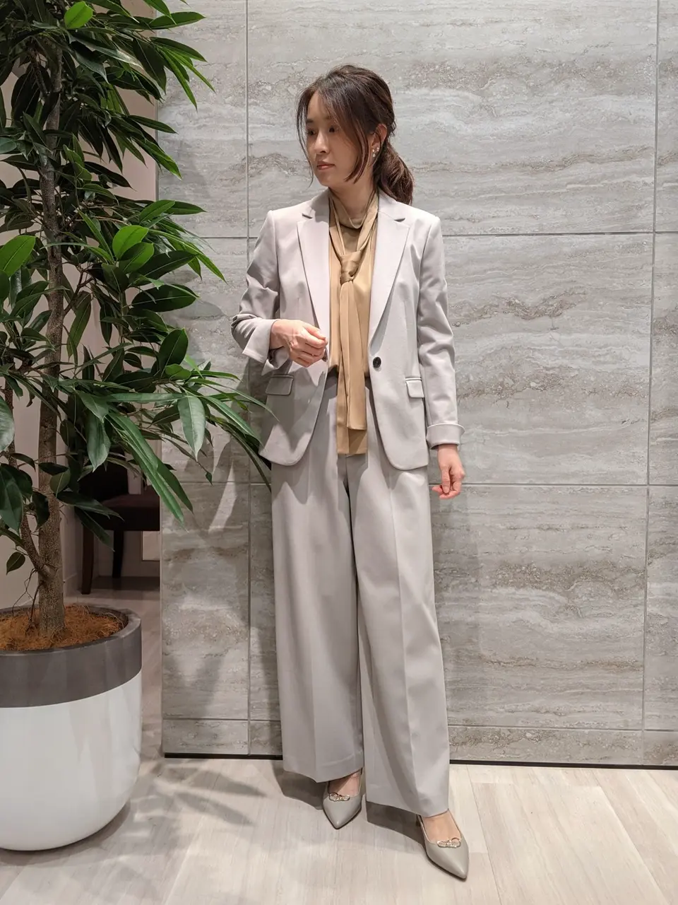 自由区 Nakai コーディネート画像