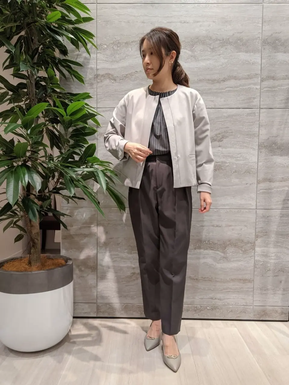 自由区 Nakai コーディネート画像