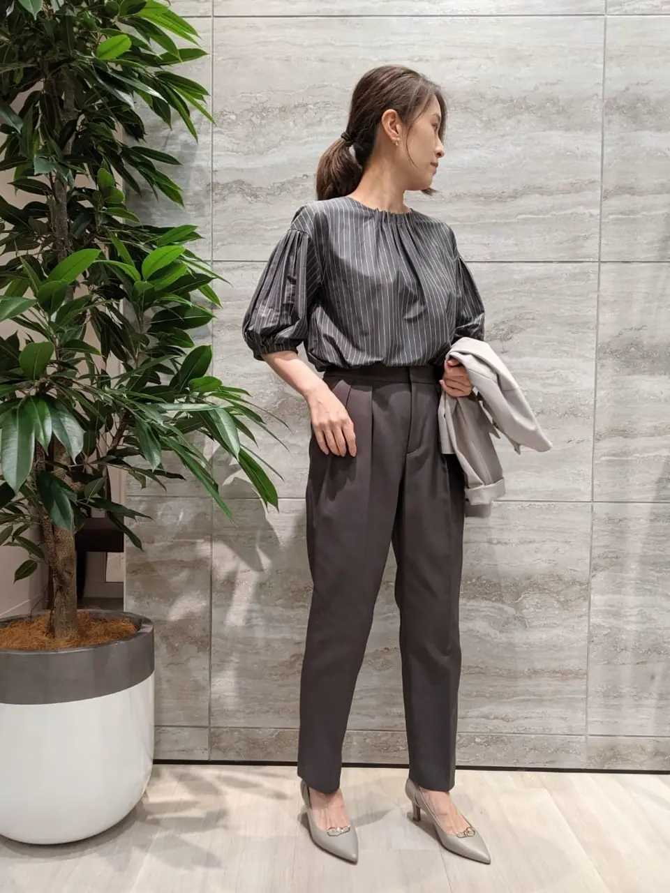 自由区 Nakai コーディネート画像