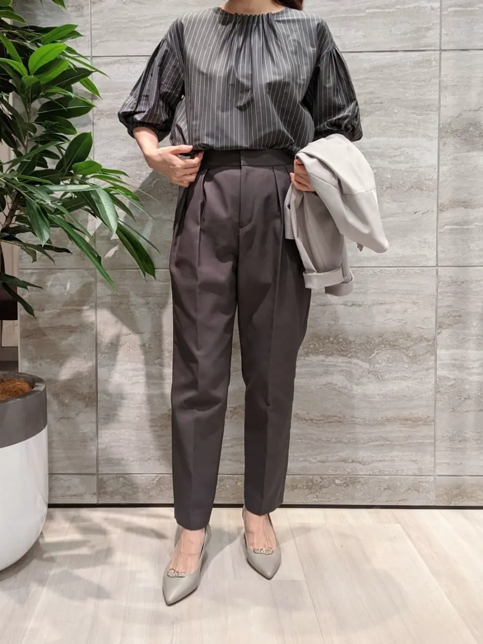 自由区 Nakai コーディネート画像