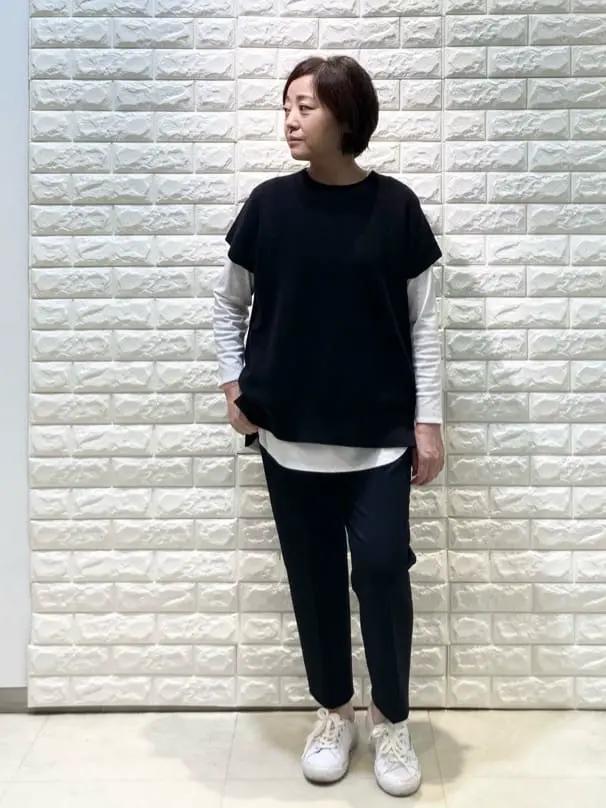 自由区 江川 コーディネート画像