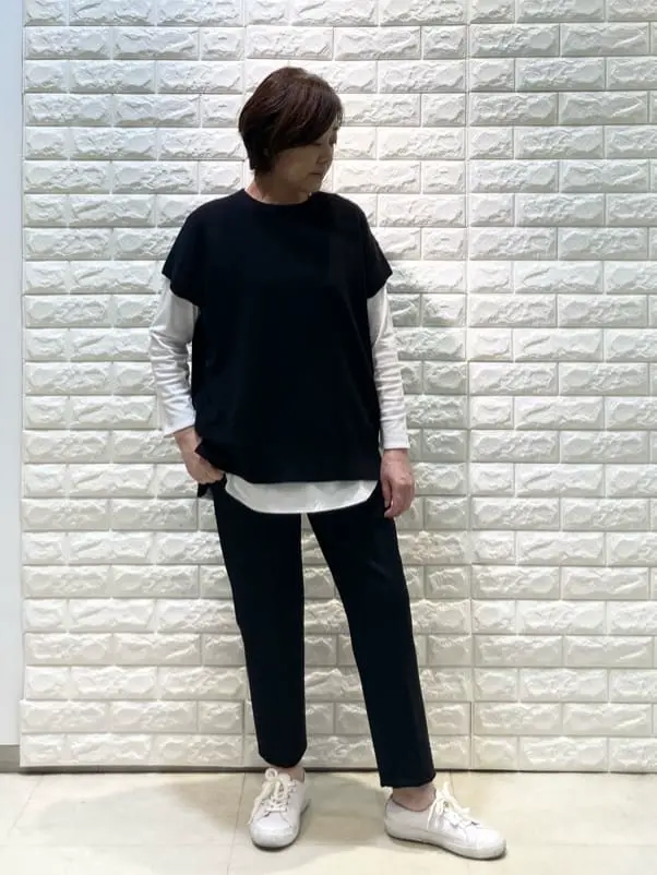 自由区 江川 コーディネート画像