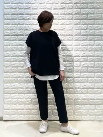 自由区 江川 コーディネート画像