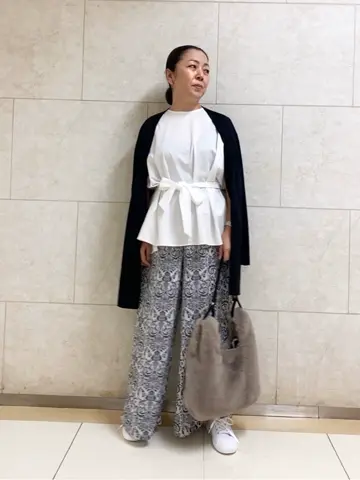 自由区 須山 コーディネート画像