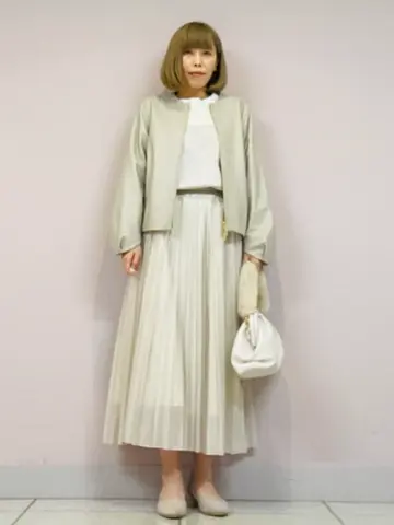 自由区 早川 コーディネート画像