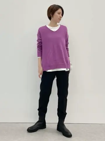 自由区 冨樫 コーディネート画像