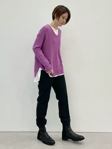 自由区 冨樫 コーディネート画像