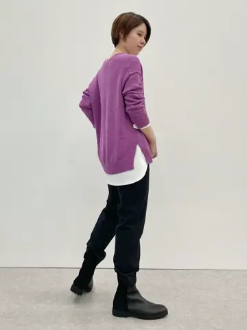 自由区 冨樫 コーディネート画像