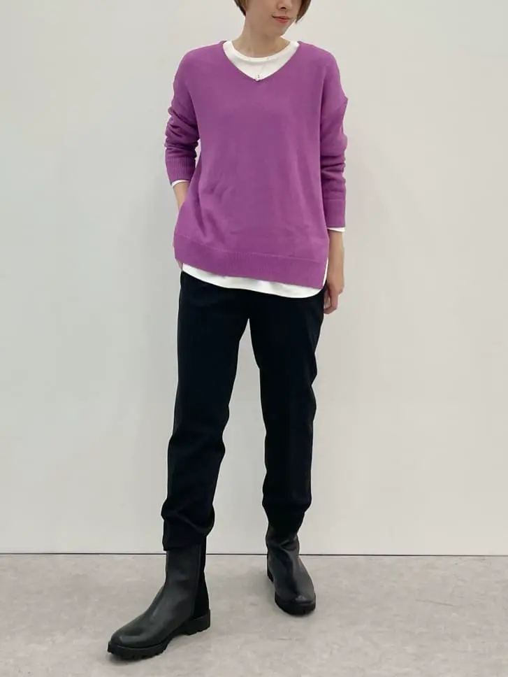 自由区 冨樫 コーディネート画像