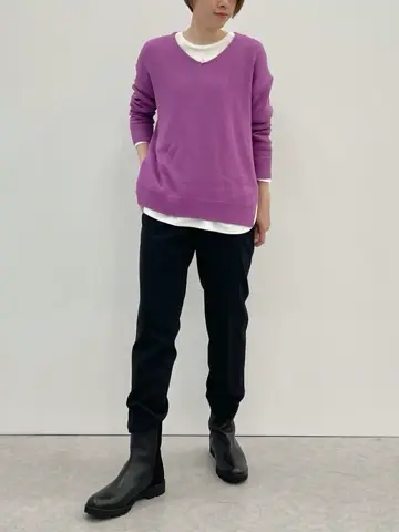 自由区 冨樫 コーディネート画像