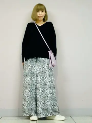 自由区 早川 コーディネート画像