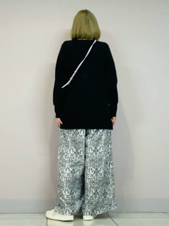 自由区 早川 コーディネート画像