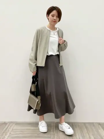 自由区 冨樫 コーディネート画像