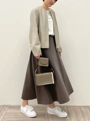 自由区 冨樫 コーディネート画像