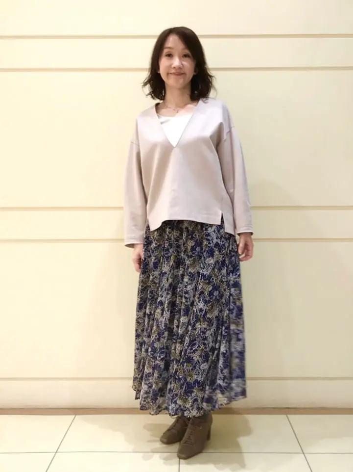 自由区 加藤 コーディネート画像