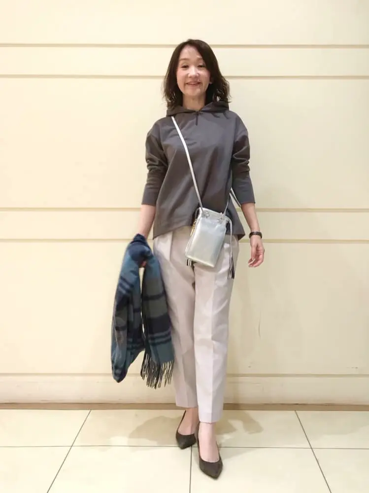 自由区 加藤 コーディネート画像