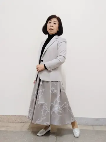 自由区 井上 コーディネート画像