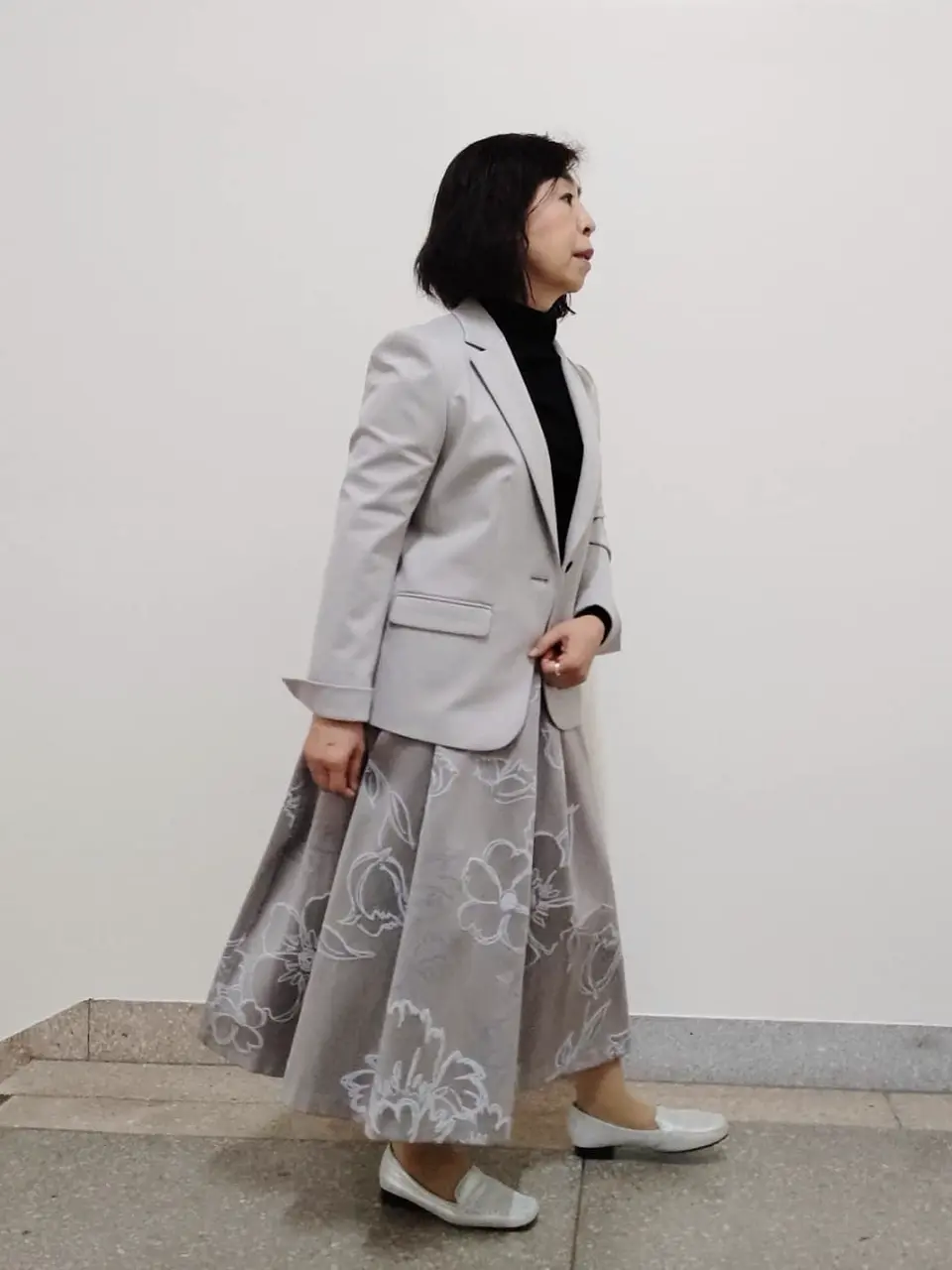 自由区 井上 コーディネート画像