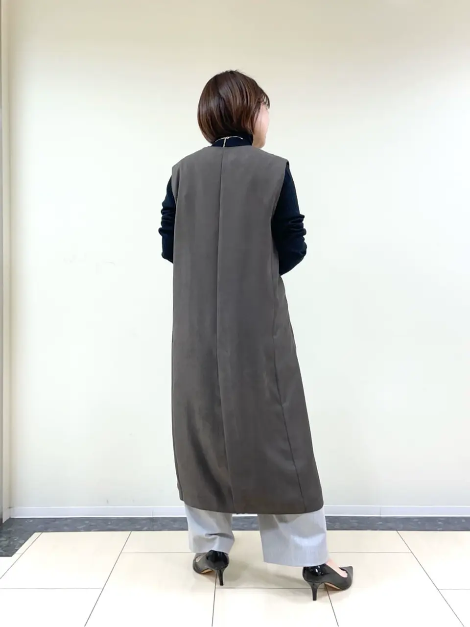 自由区 佐藤 コーディネート画像