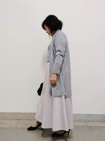 自由区 井上 コーディネート画像