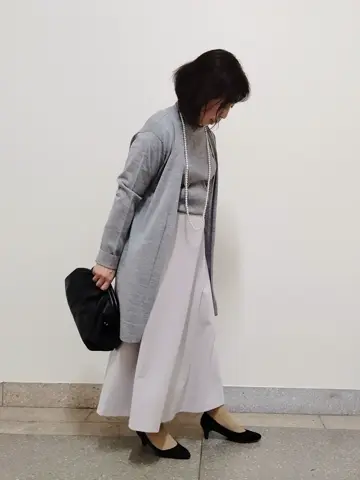 自由区 井上 コーディネート画像