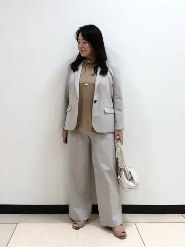 自由区 伊藤 コーディネート画像