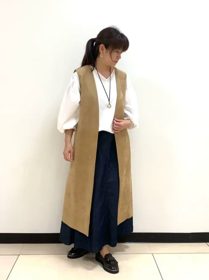 自由区 岡崎 コーディネート画像