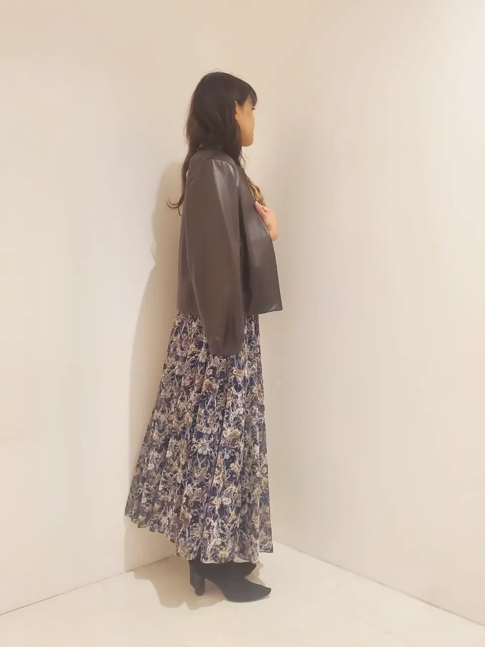 自由区 水野 コーディネート画像