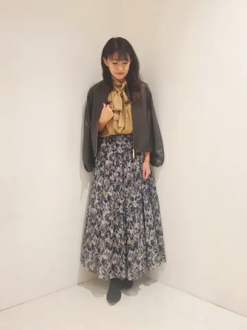 自由区 水野 コーディネート画像