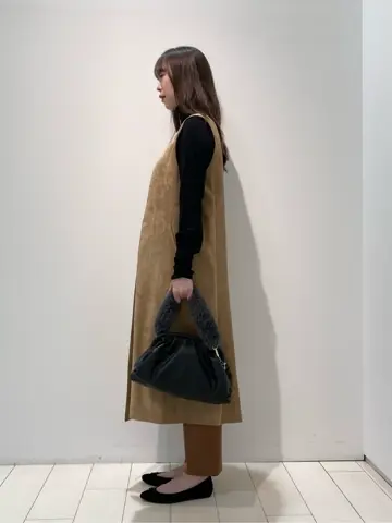 自由区 檀 コーディネート画像