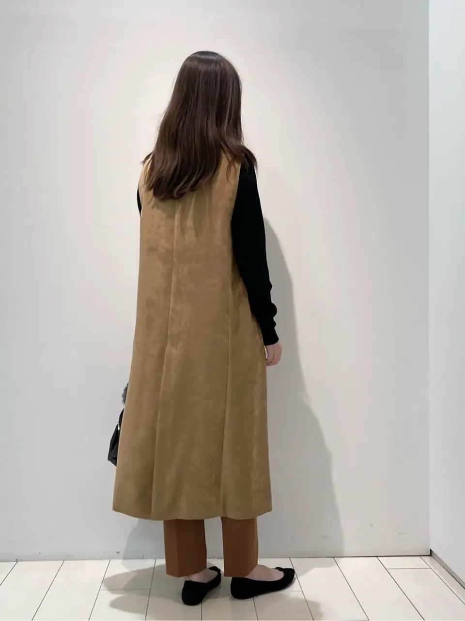 自由区 檀 コーディネート画像