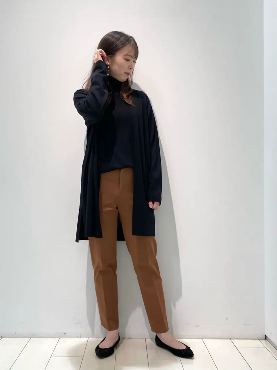  檀 コーディネート画像