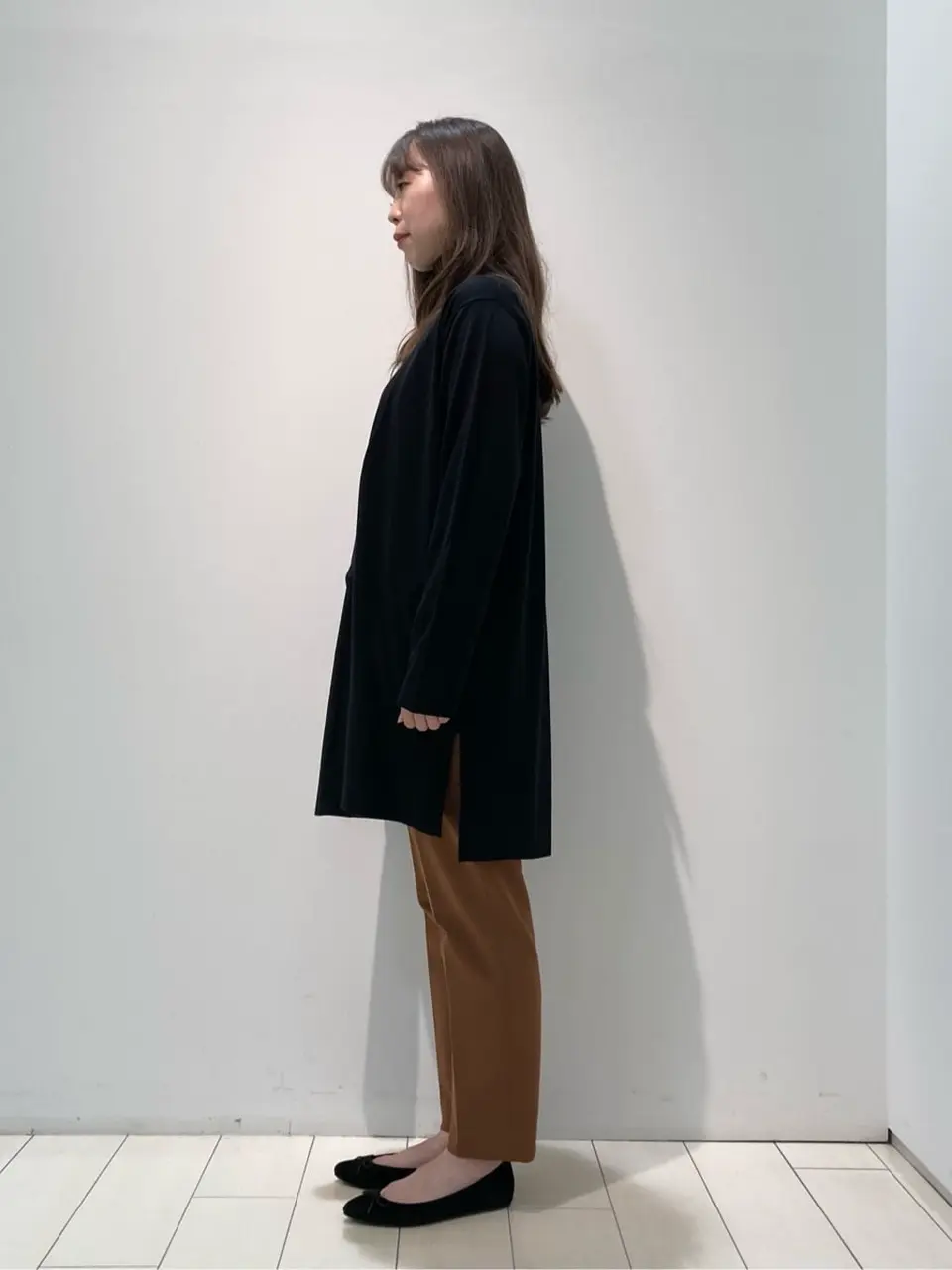 自由区 檀 コーディネート画像