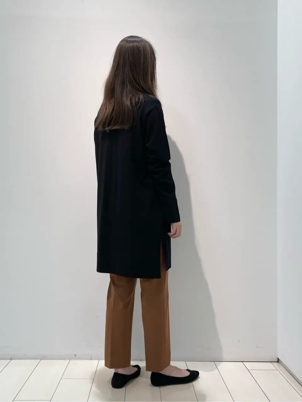 自由区 檀 コーディネート画像