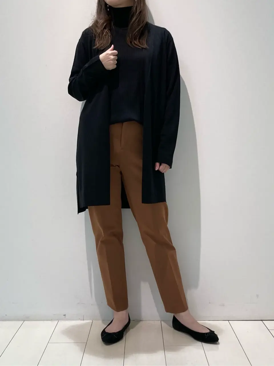 自由区 檀 コーディネート画像