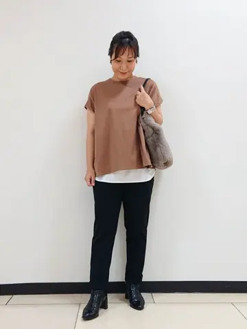 自由区 近藤 コーディネート画像