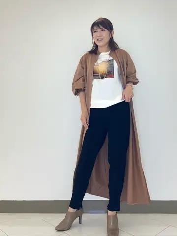 自由区 KAZU コーディネート画像