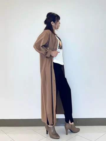 自由区 KAZU コーディネート画像