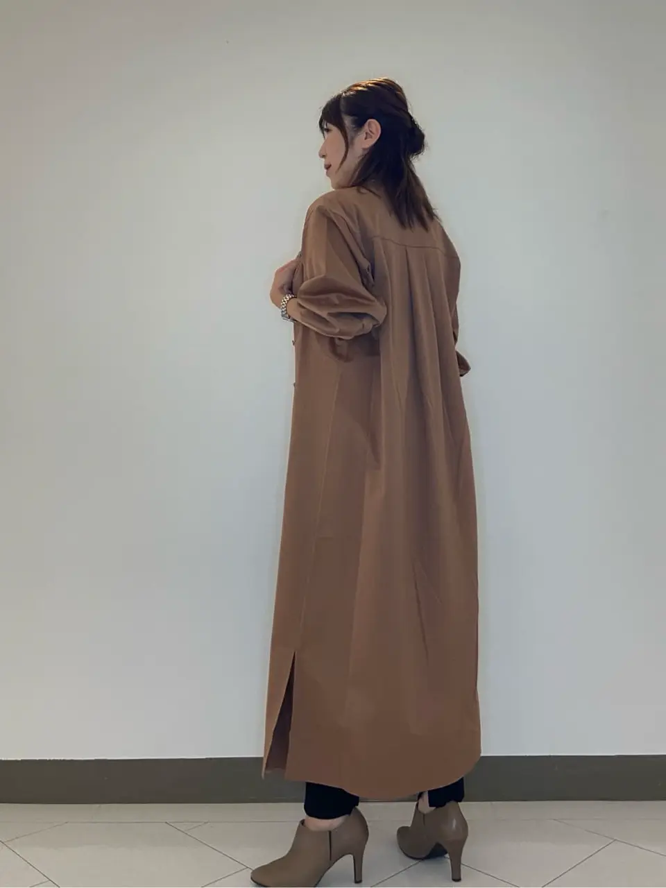 自由区 KAZU コーディネート画像