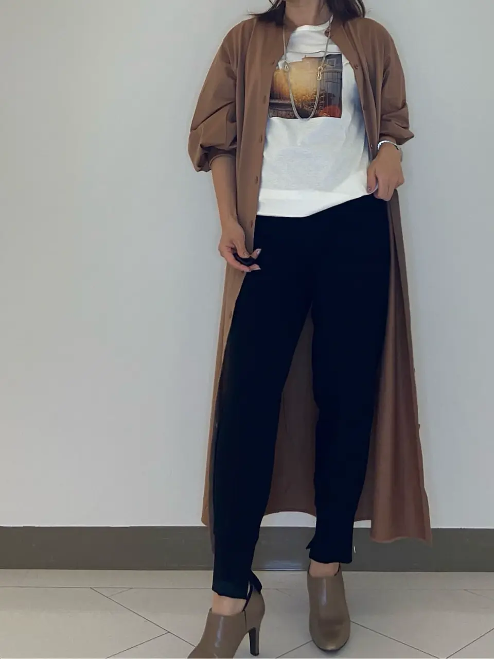 自由区 KAZU コーディネート画像