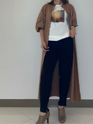 自由区 KAZU コーディネート画像