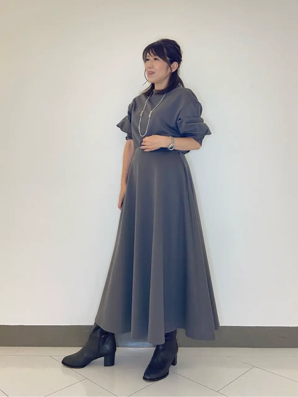 自由区 KAZU コーディネート画像