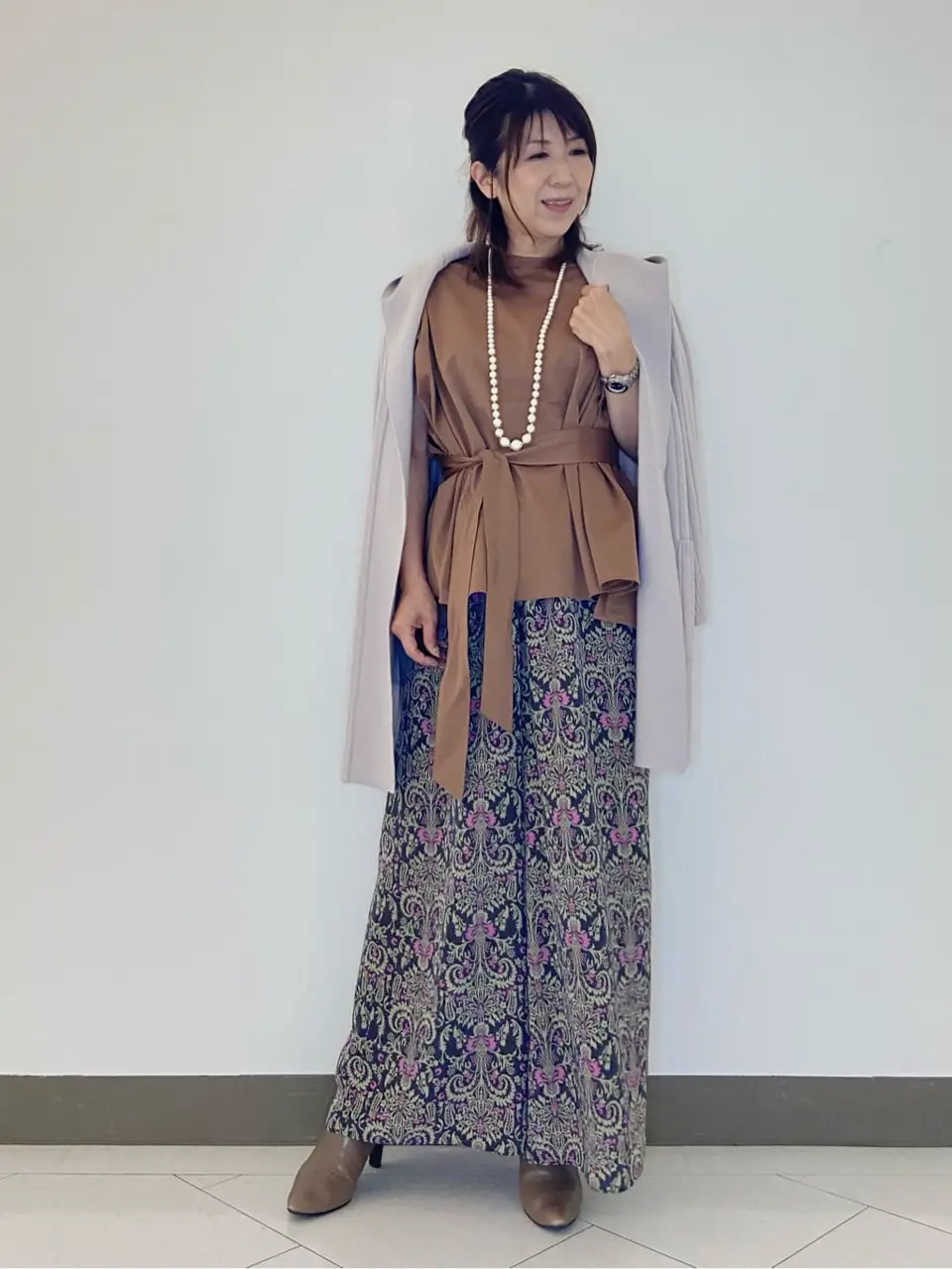  KAZU コーディネート画像